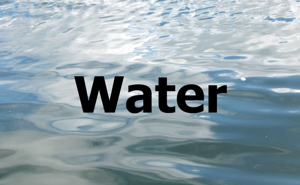 Water's many uses and roles give us a picture of God's gift of His Holy Spirit.